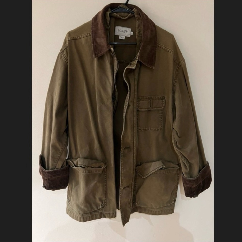 MINT J.Crew Barn Coat Jacket